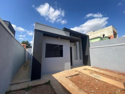 Casa para Venda, em Boituva, bairro Residencial �gua Branca, 2 dormit�rios, 1 banheiro, 1 vaga